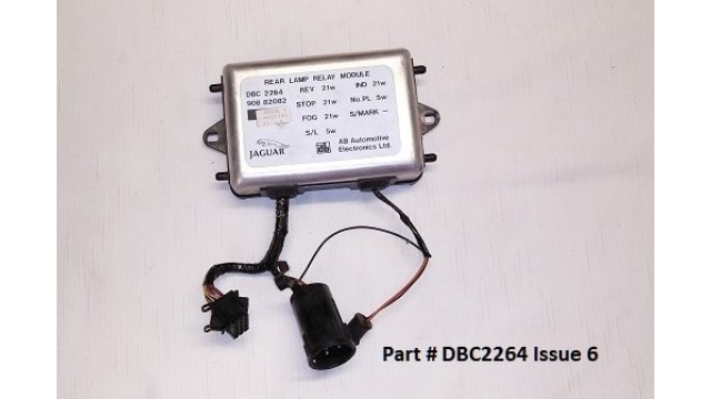Rear Lamp Relay Module Universal
